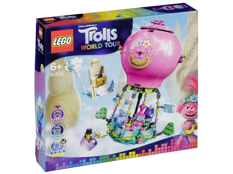 LEGO Trolls 41252 Poppys balloneventyr
