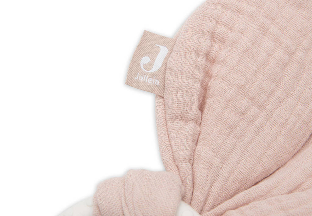 siliconen bijtring Bunny Ears Wild Rose