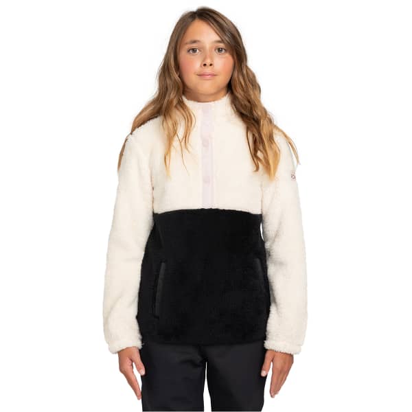 Sweat polaire ROXY ALABAMA GIRL BUTTERCREAM