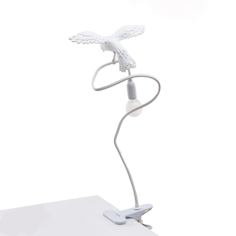 Seletti Sparrow Cruising klemlamp