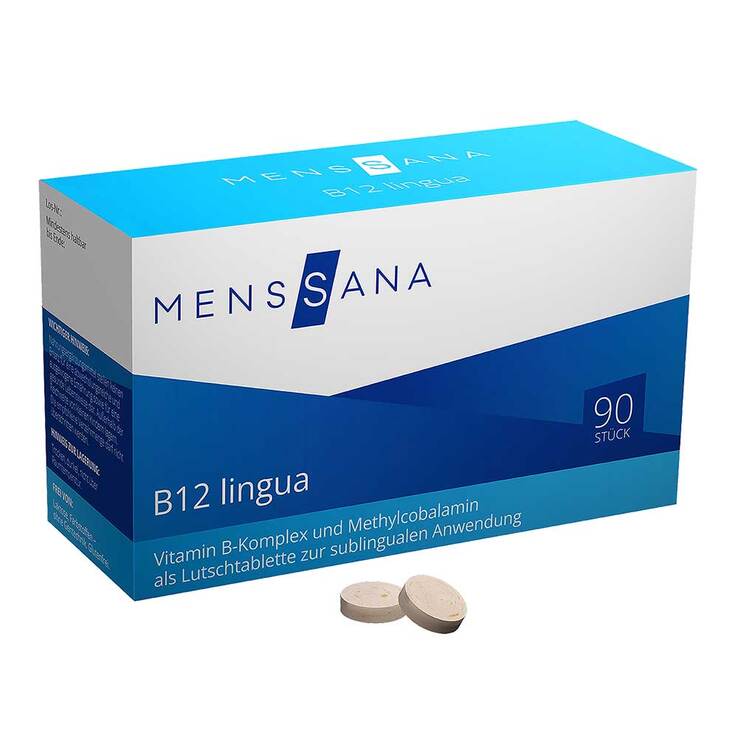 B12 Lingua Menssana Sublingualtabletten, 90 St