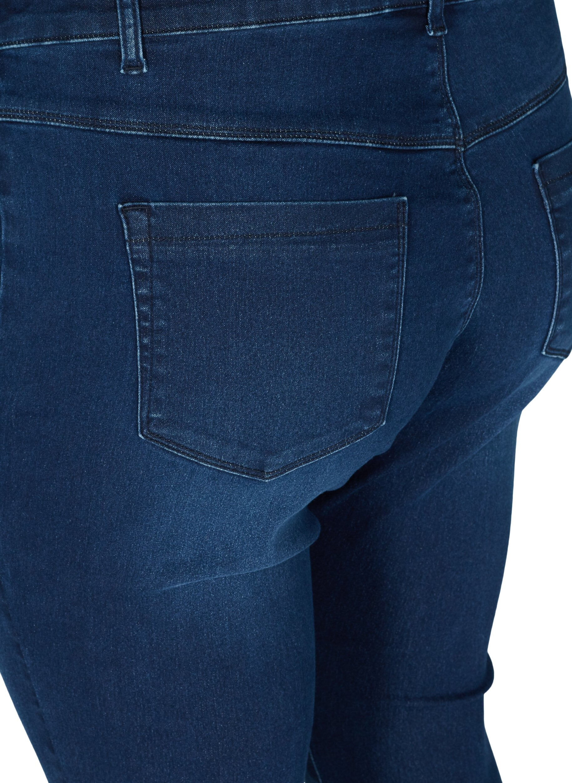 Jeggings i bomuldsblanding