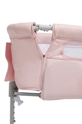 Moweo ALEX Bedside Crib, Rosa