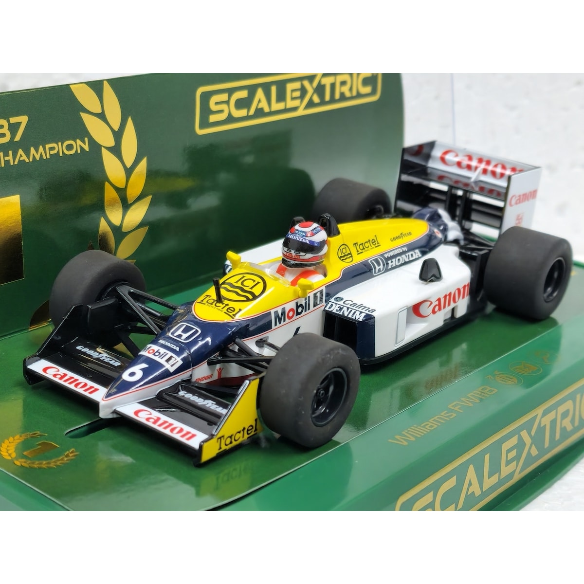 Scalextric Williams FW11 - Nelson Piquet 1987