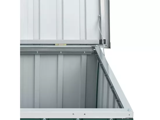 Boîte de rangement de jardin Vert 129x67x65 cm