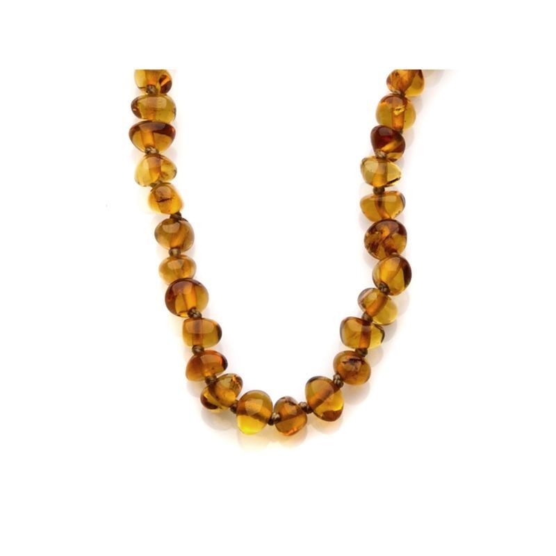 Collier Ambre veritable de la mer Baltique