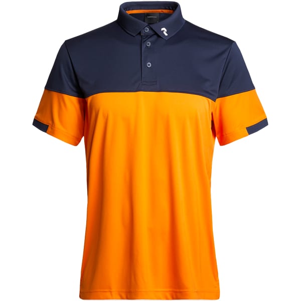 Polo randonnée PEAK PERFORMANCE M PLAYER BLOCK POLO
