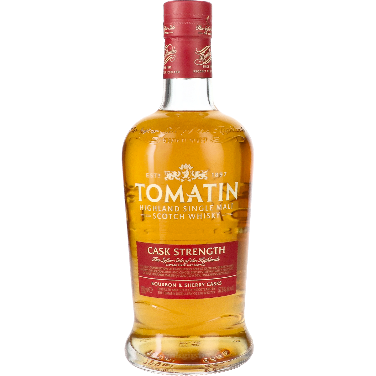 Tomatin Cask Strength 70 cl