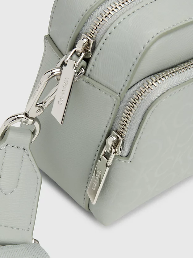 Bolsa de ombro com logotipo