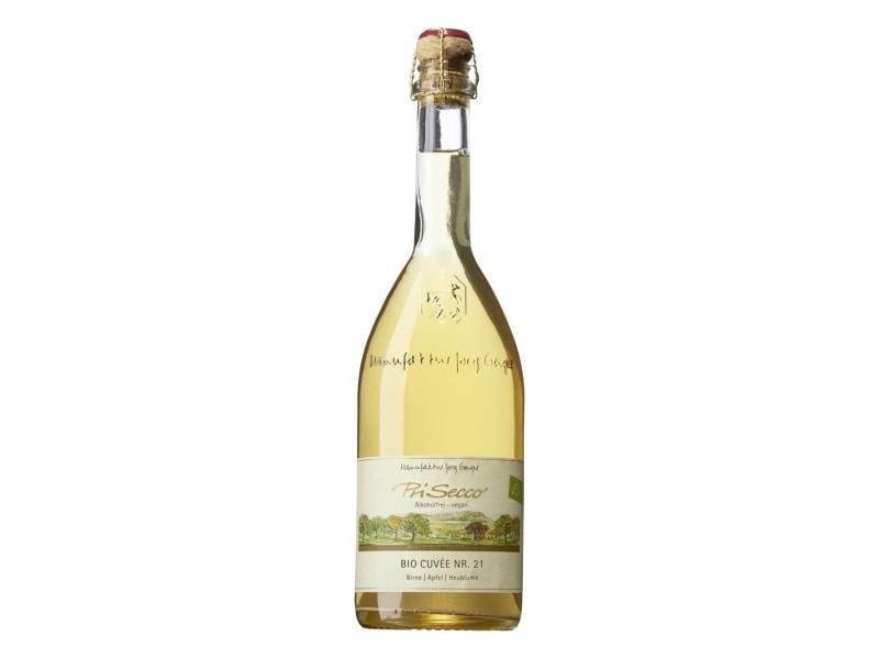 Manufaktur Jörg Geiger PriSecco Cuvée Nr. 21 Bio alkoholfre Alkoholfreies Getränk für den Apéro-Genuss