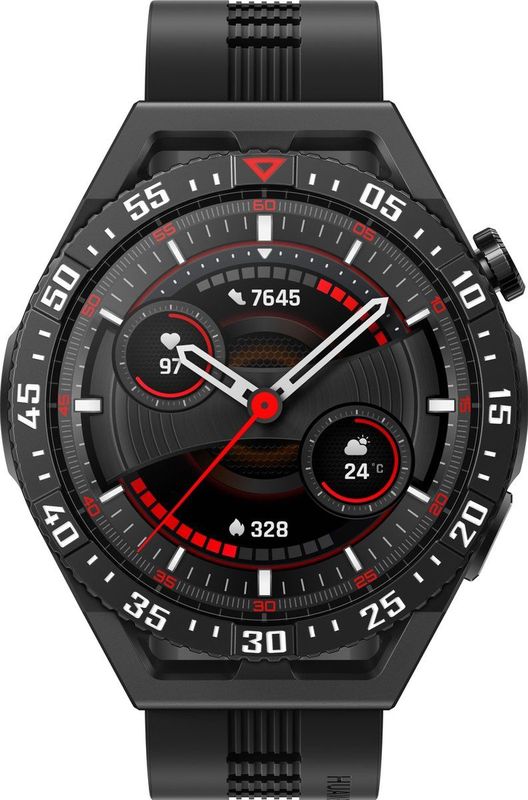 Smartwatch - Zwart - Kunststof - 3,6 cm - 100 Trainingsmodi