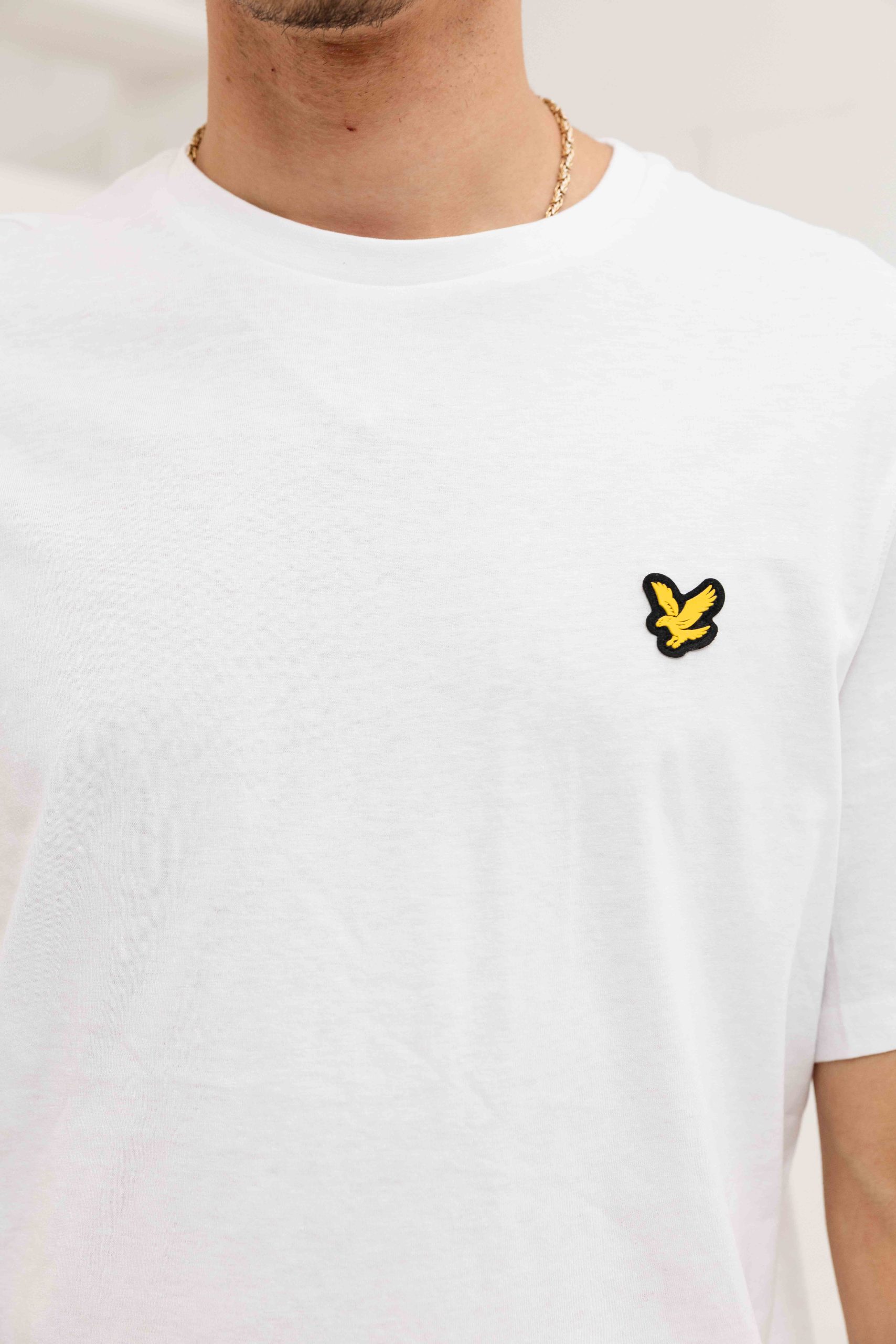 Lyle & Scott Sports T-Shirt Heren Wit