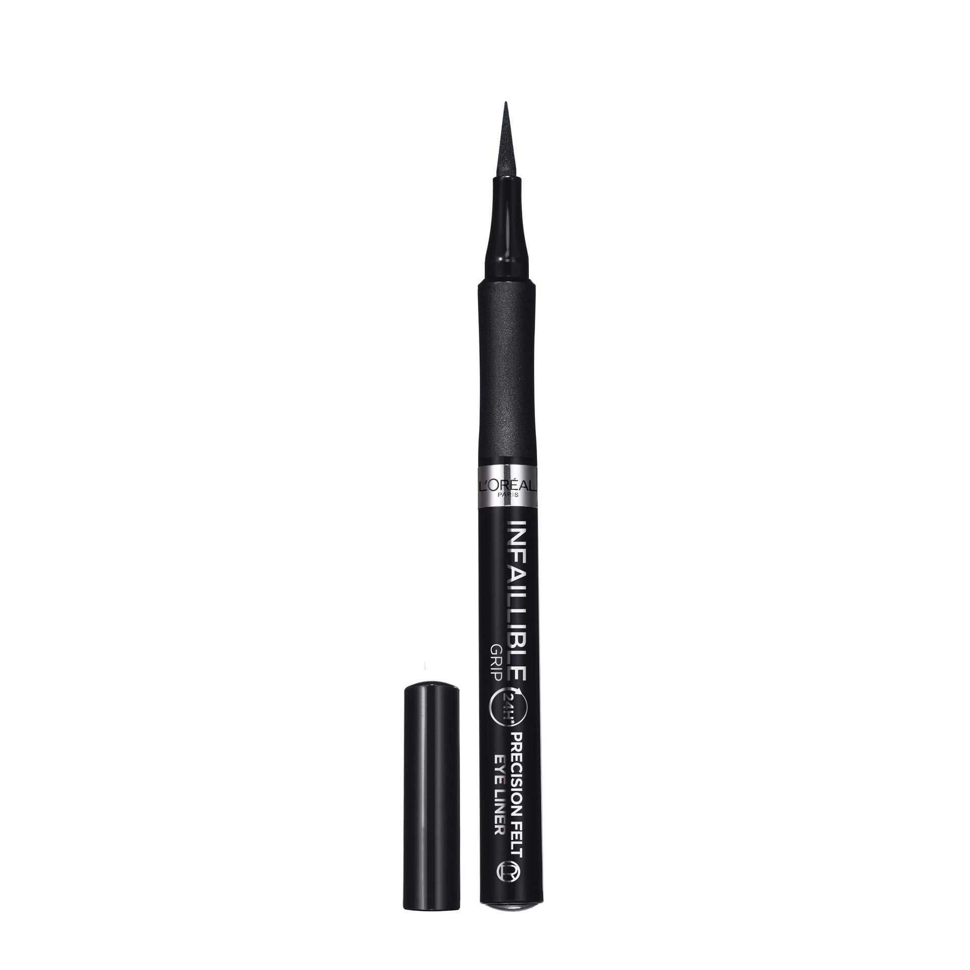 Infaillible Grip 24H Precision Felt Eyeliner Black