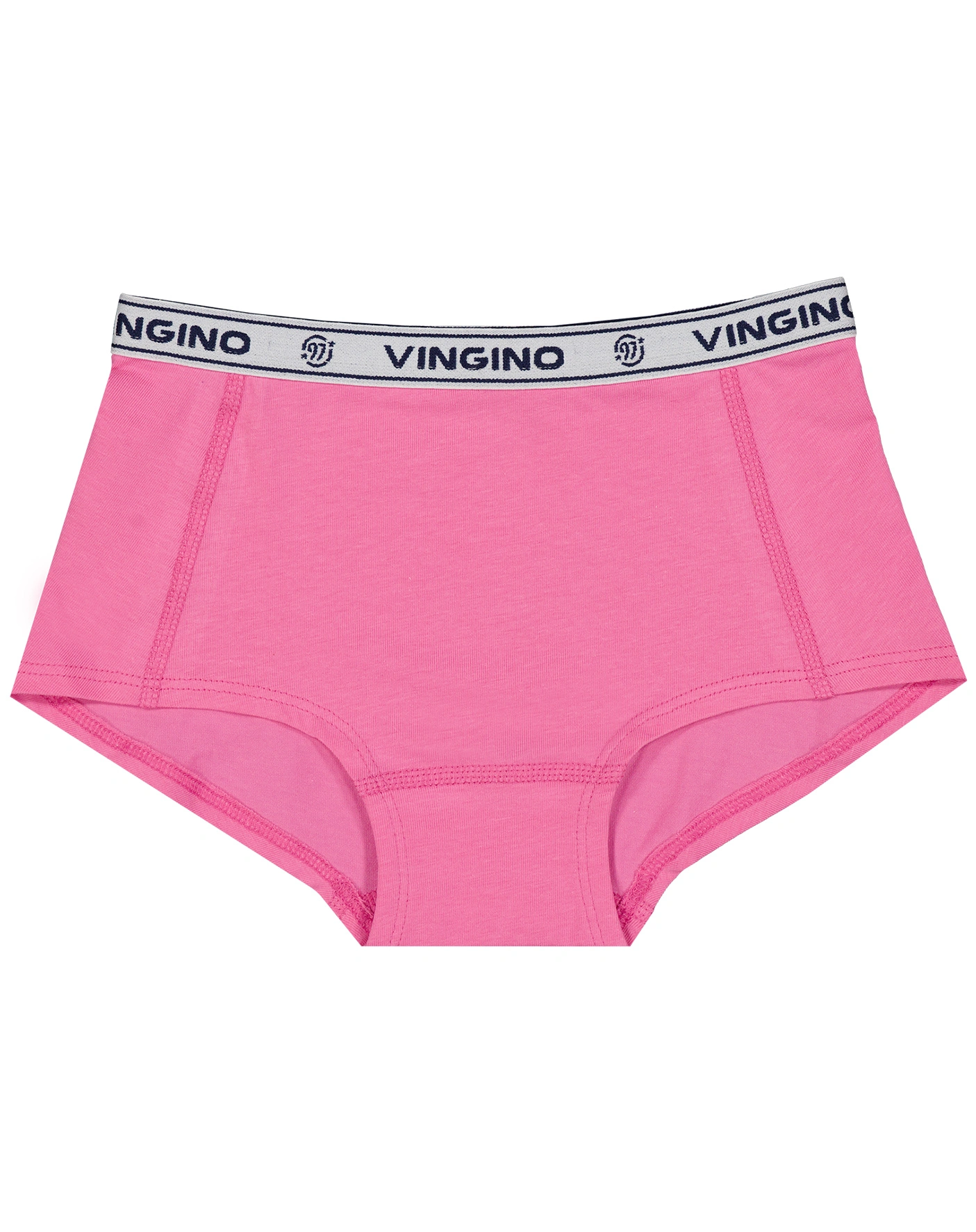 Panty LOGOBÜNDCHEN in warm pink