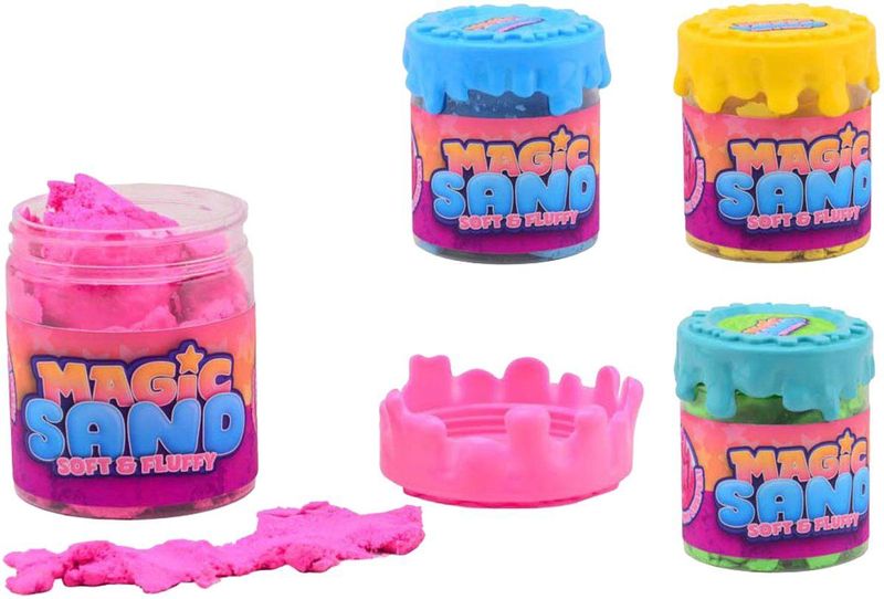 Speelzand - Gekleurd - Potje 450gr - Creatief Spel