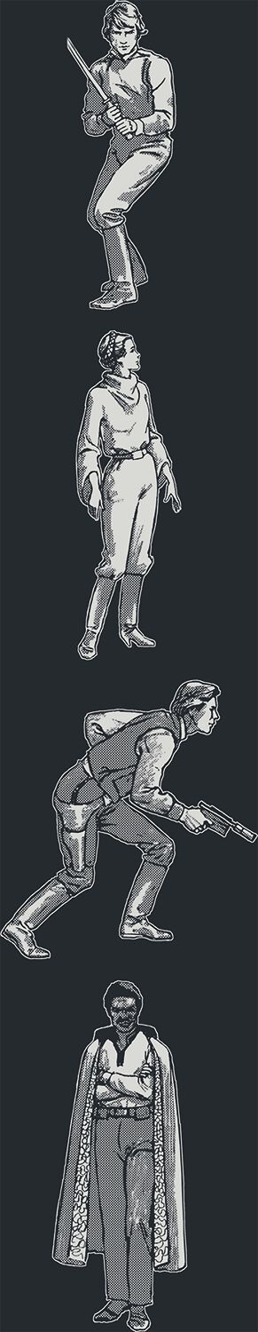 Épisode 6 - 40ème Anniversaire | Star Wars Sweat-shirt à capuche