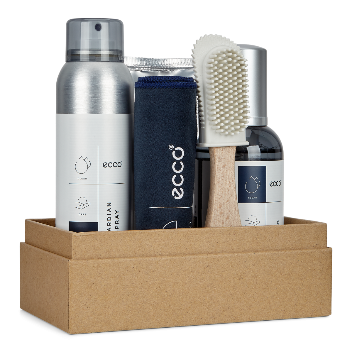 Shoe Care Kit Transparent