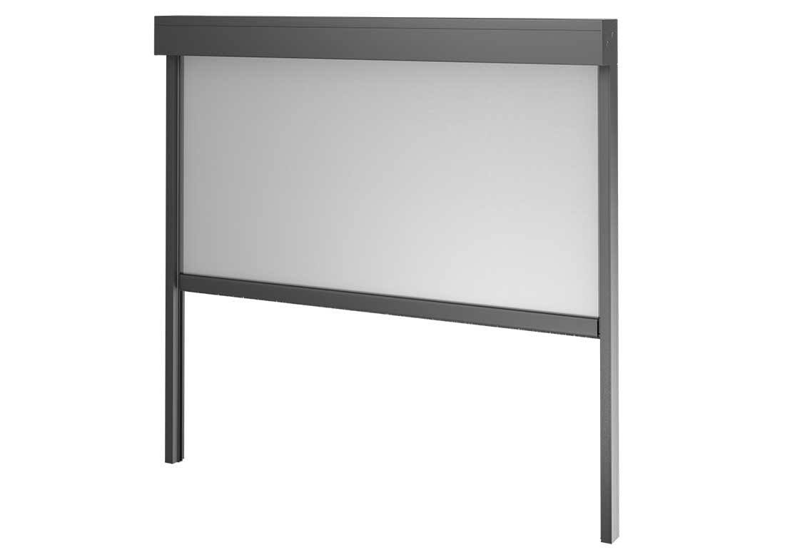 Senkrechtmarkise MaRoSol Ziiip Screen120