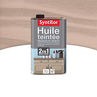 Huile teintée meubles et objets Chêne Vieilli 500 ml