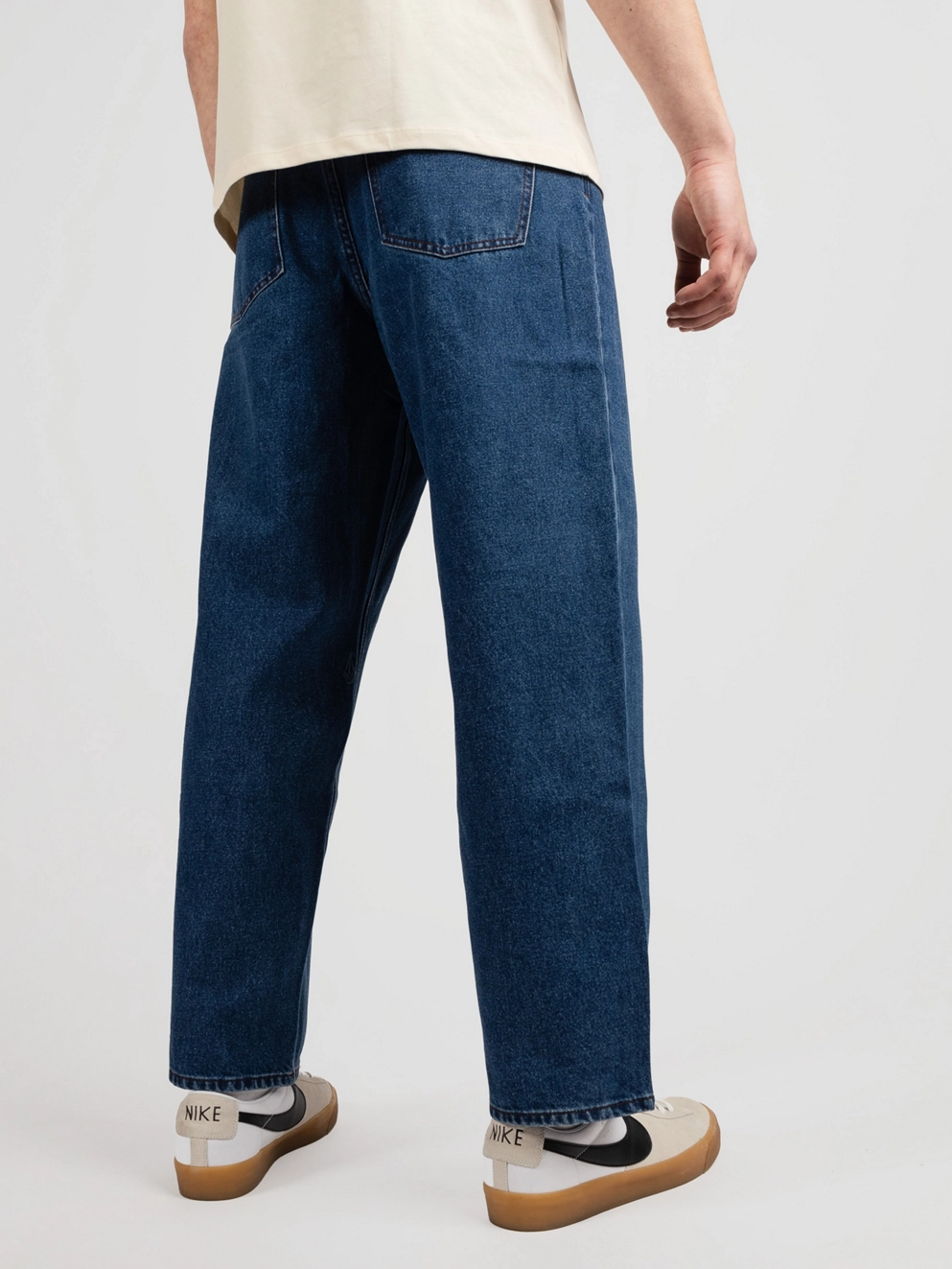 Volcom Billow Denim Jeans oliver mid blue