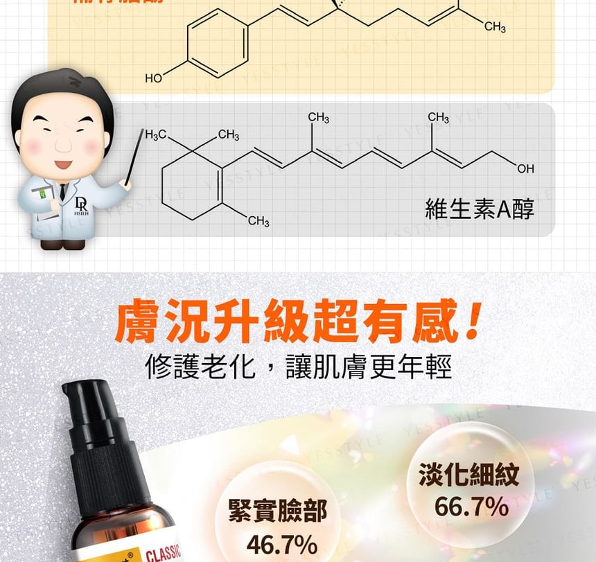 Dr. Hsieh - Lab. Smart Classic 1,2% Bakuchiol Essence
