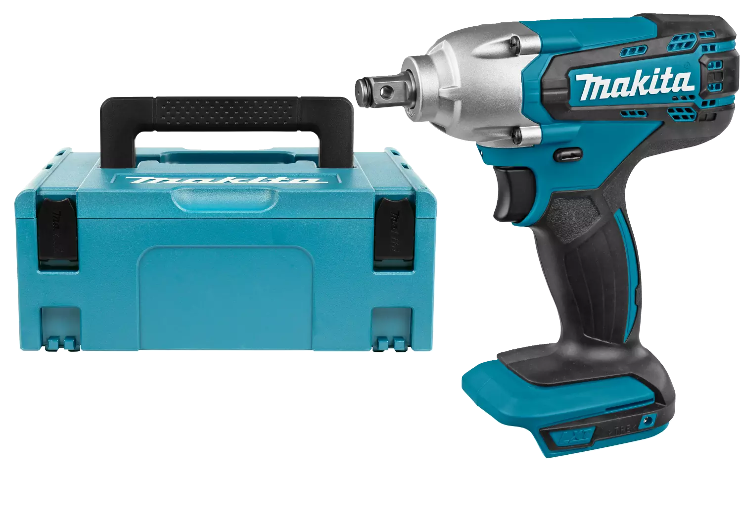 Makita DTW190ZJ 18V Li-Ion Accu slagmoersleutel body in Mbox - 190Nm - 1/2