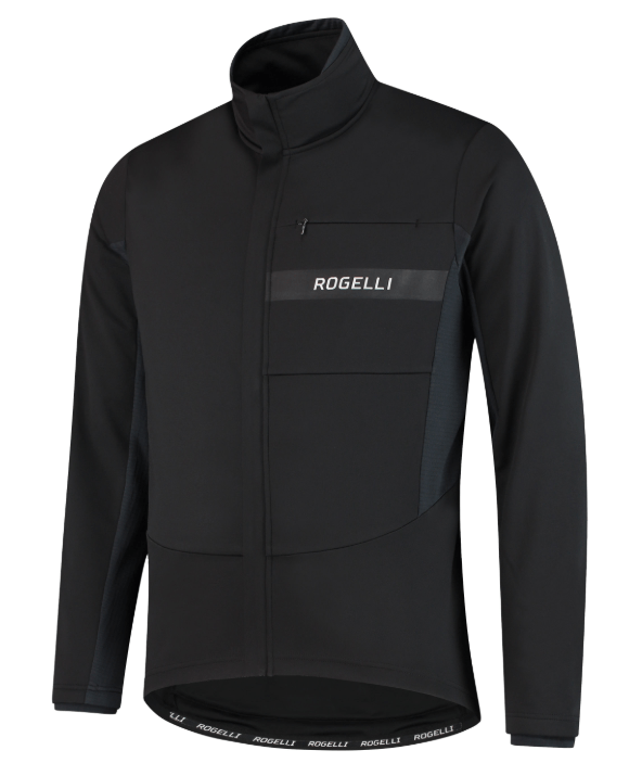 Rogelli Barrier Cykeljakke - Sort