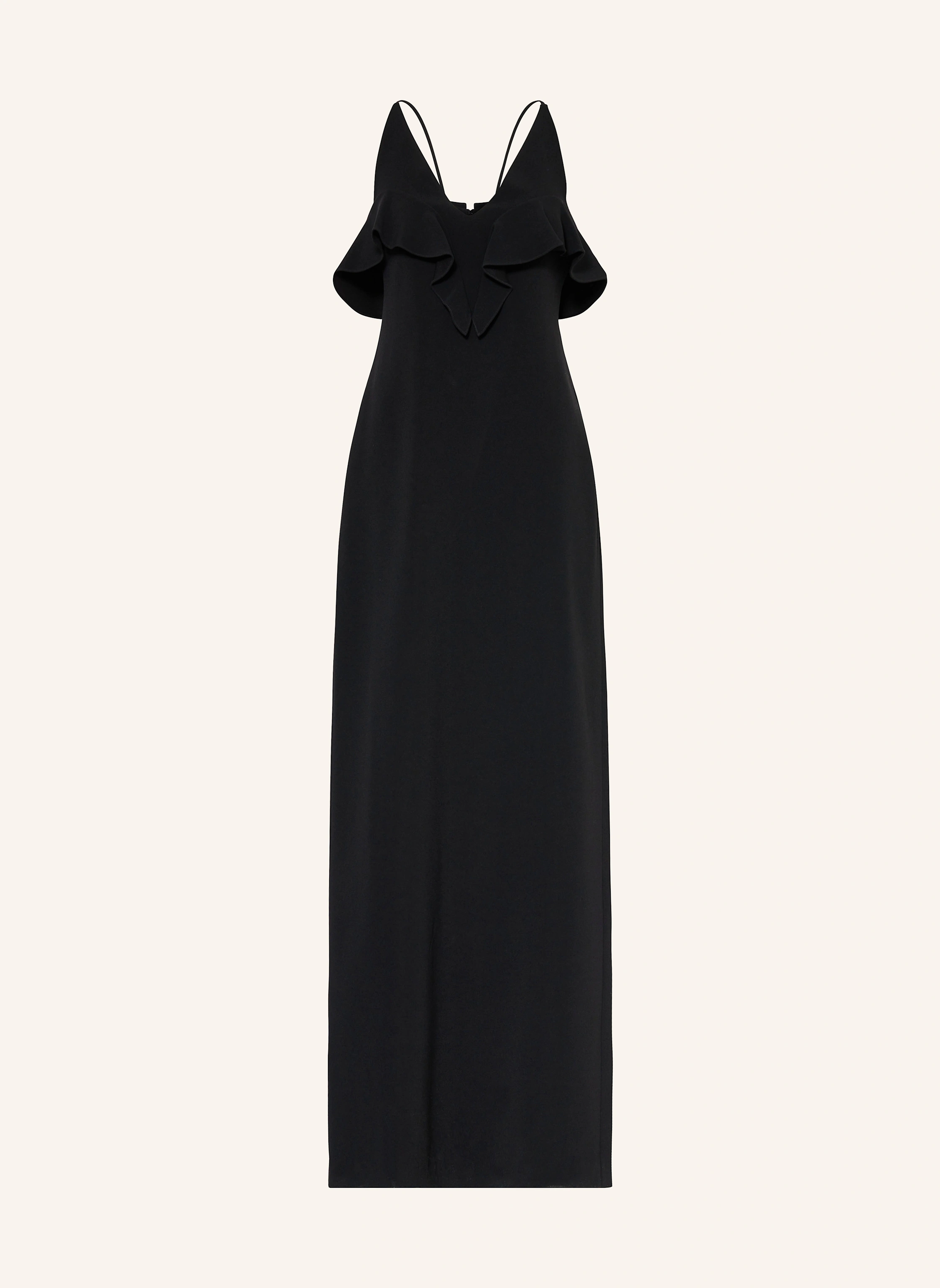 STELLA McCARTNEY Abendkleid mit Rüschen