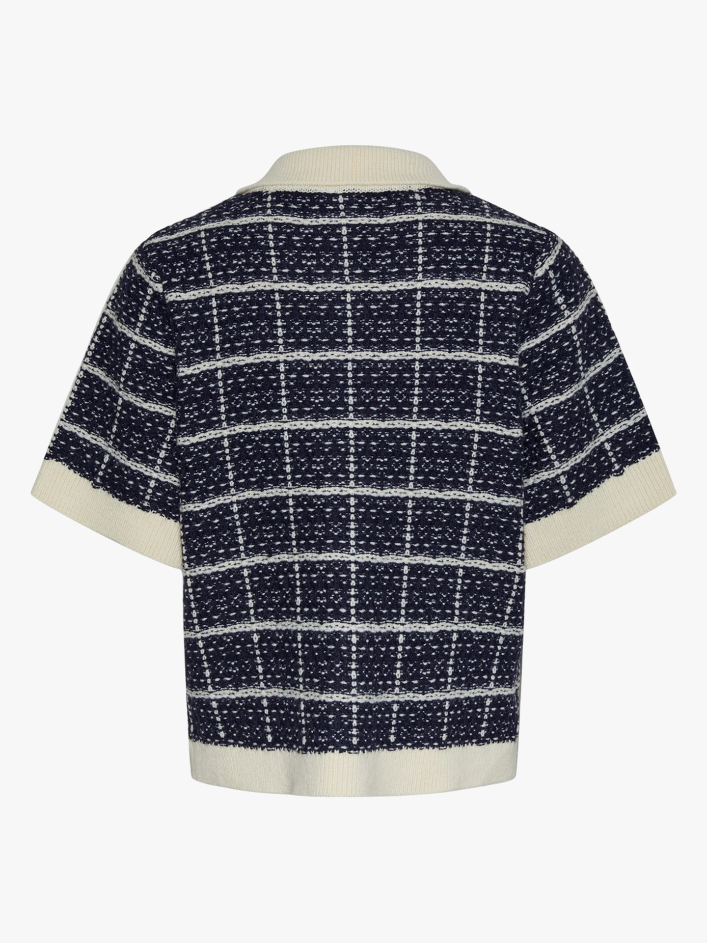 Livia Short Sleeve Knit Cardigan