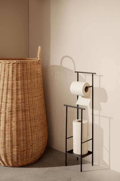 Ferm Living Braided wasmand
