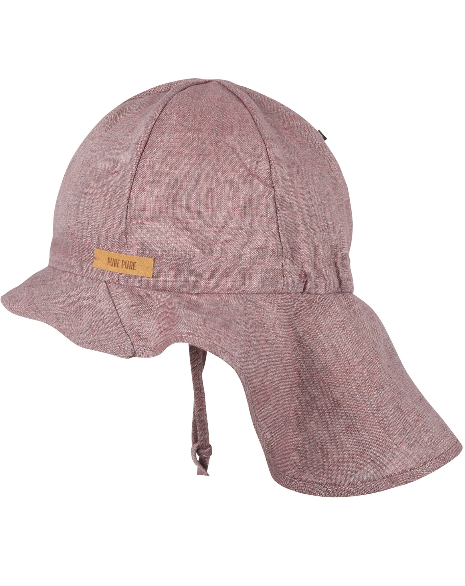 Sonnenhut AKI MINI mit Nackenschutz in grape