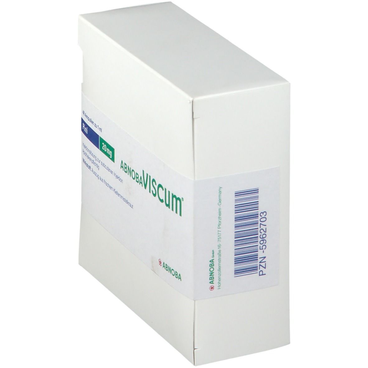 abnobaVISCUM® Pini 20 mg Ampullen