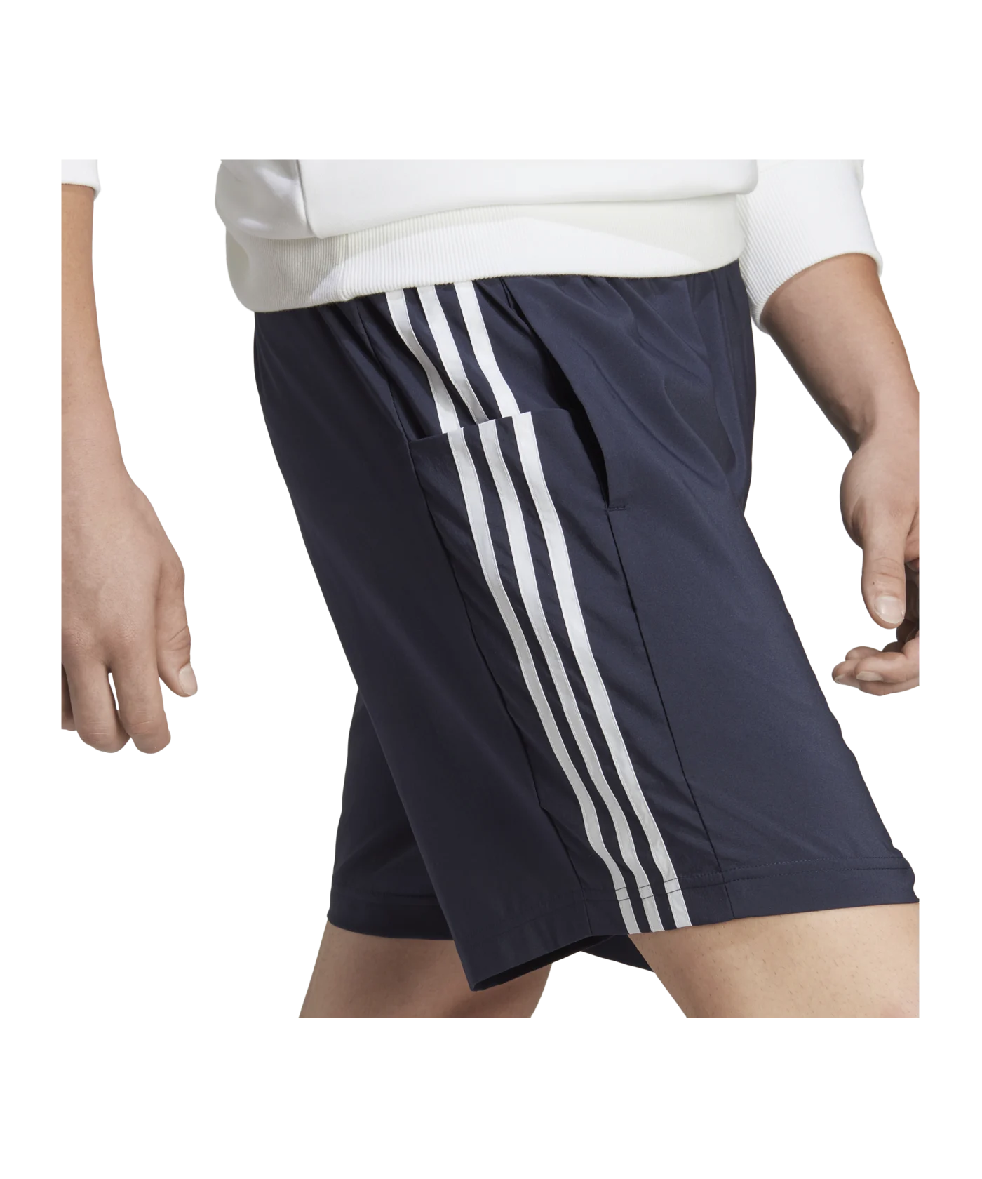 adidas 3S Chelsea Short Blau Weiss