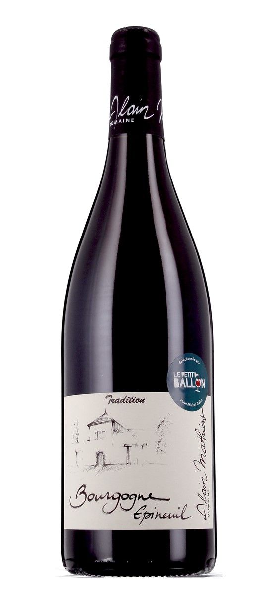 Domaine Alain Mathias - Bourgogne Epineuil Tradition 2020