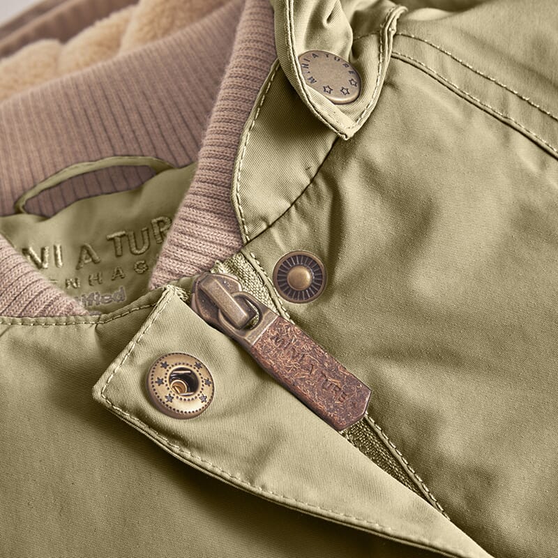Wang Jacket Aloe green - Miniature - Rumpetroll