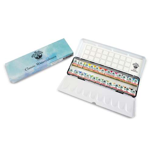 Old Holland Classic Watercolours German Black Box Sets