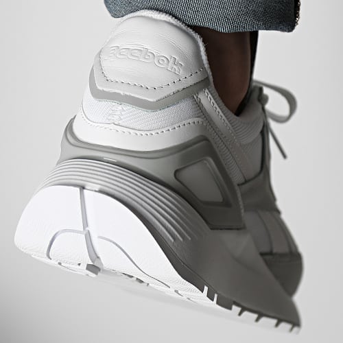 Baskets Classic Leather Legacy AZ GW3107 Footwear White Pure Grey 2