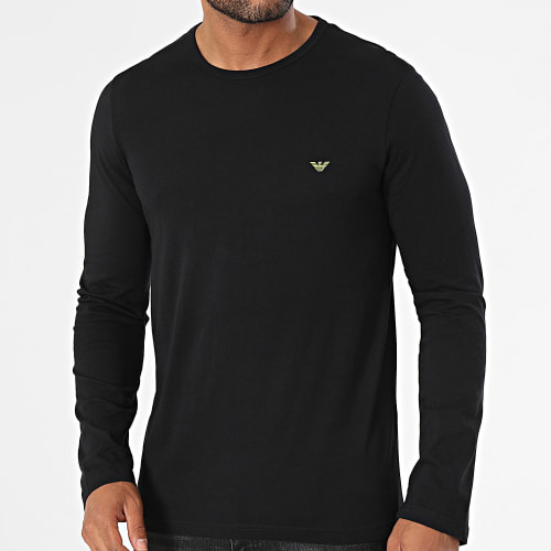 Tee Shirt Manches Longues 111653-3F722 Noir