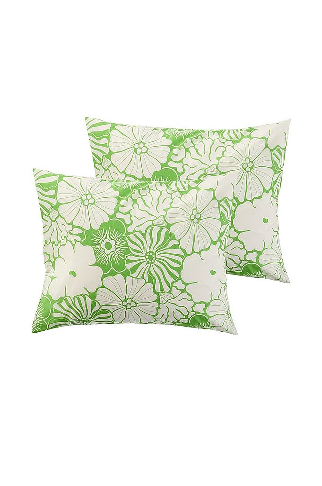 ANNA putetrekk 2-pakning 50x60 cm økologisk