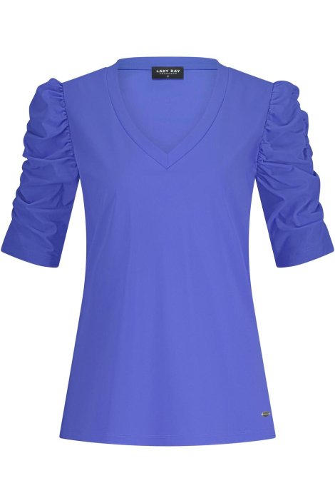Lady Day blauwe dames t-shirt