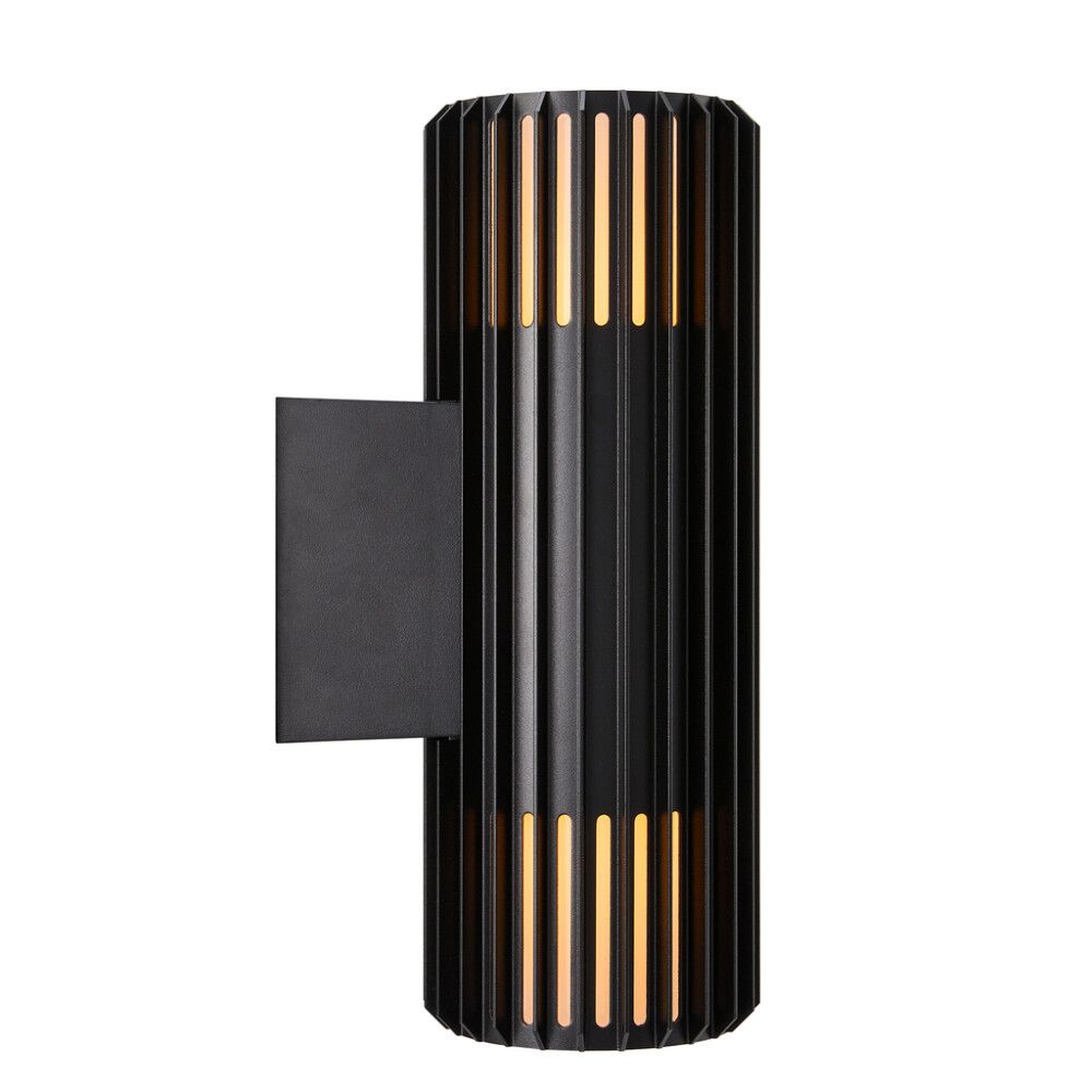 VEGGLAMPE NORDLUX ALUDRA DOUBLE SEASIDE ALU IP54
