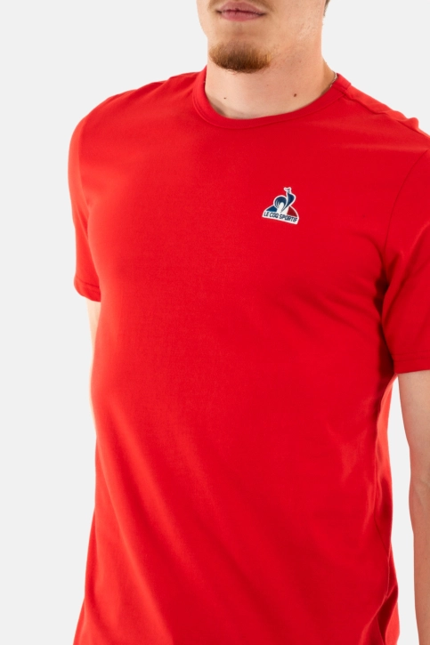 Tee shirt le coq sportif 2422950 pur rouge