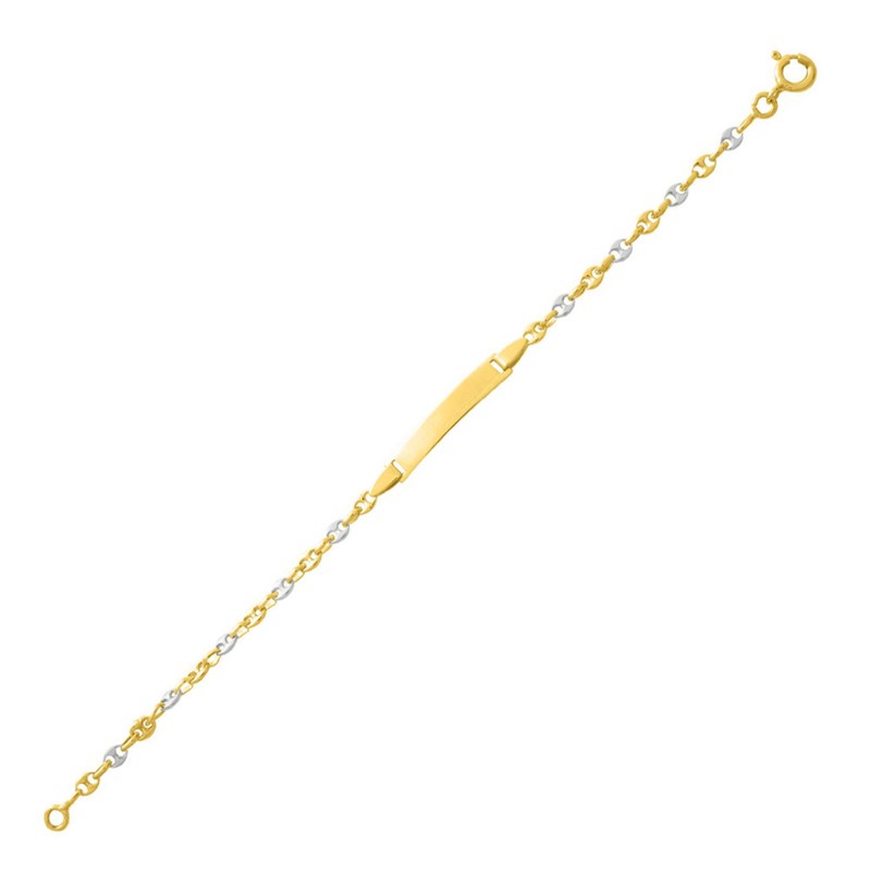 Gourmette enfant - Or 18 Carats