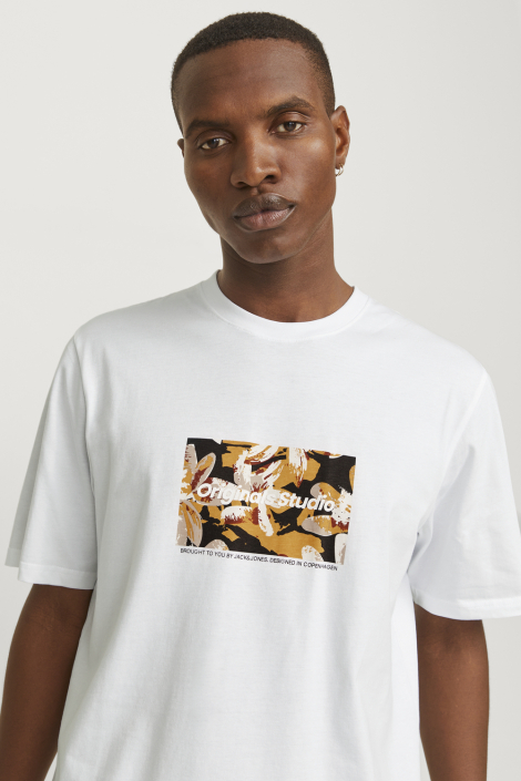 Jack & Jones witte heren t-shirt