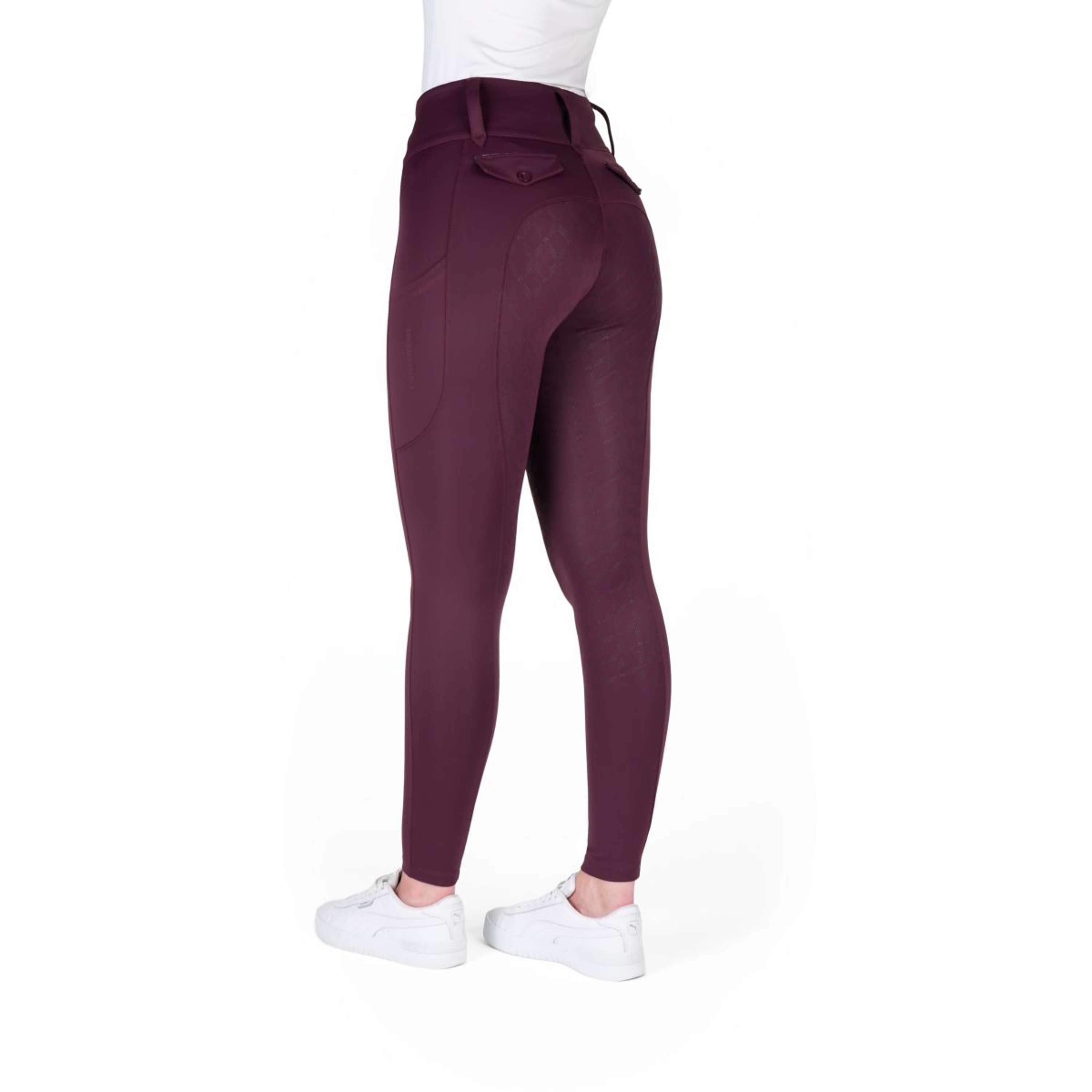 EQUITHÈME Rijlegging Alize Full Grip Paars