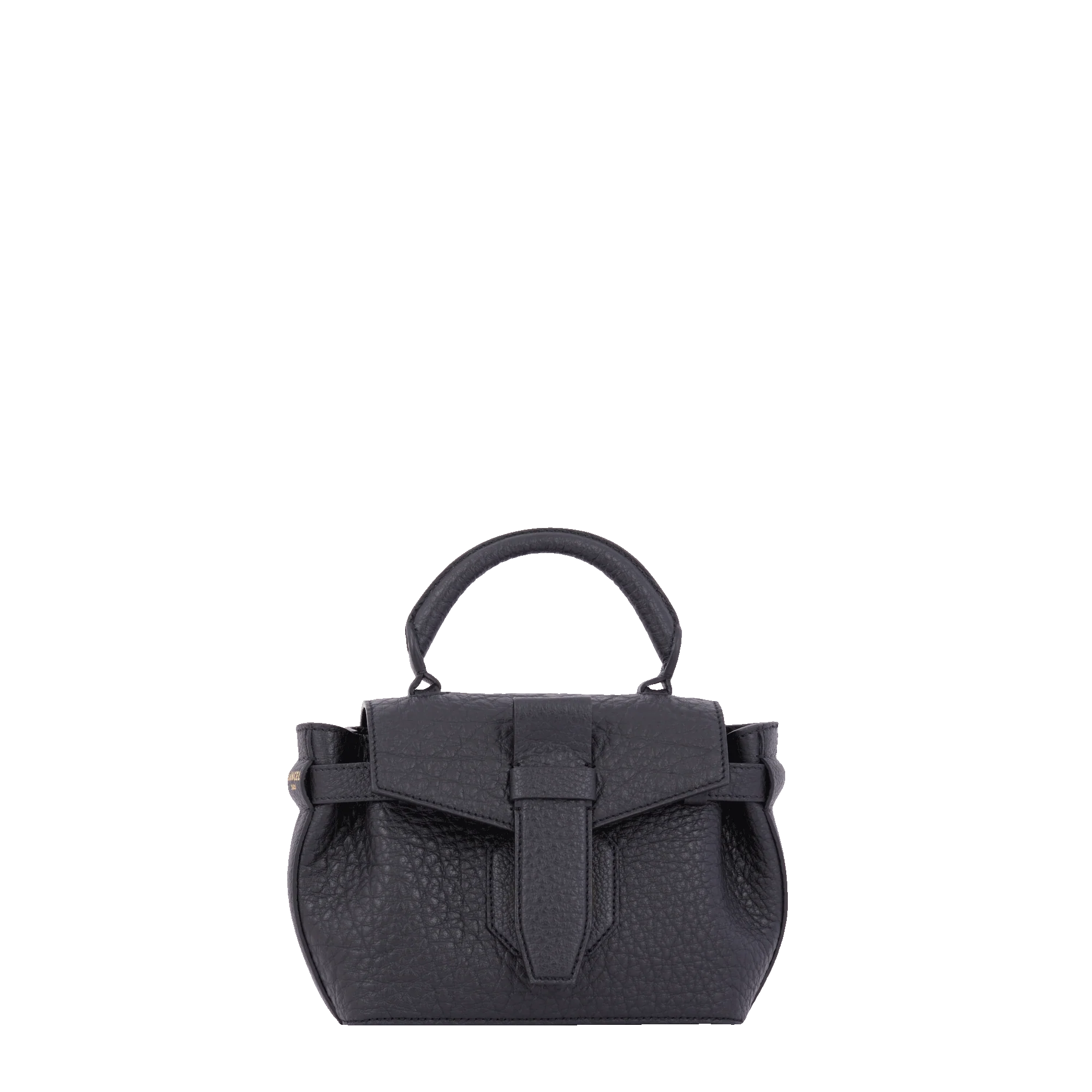 Mini sac porté main Charlie de Lancel-Noir