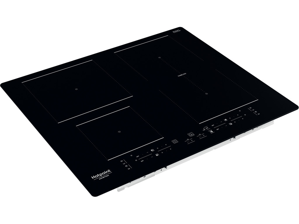 PLACA DE INDUÇÃO HOTPOINT HB 4860B NE PRETA 60 CM