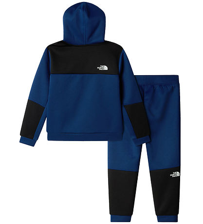 The North Face Set - Cardigan/Hosen - Easy - Kombi Blue