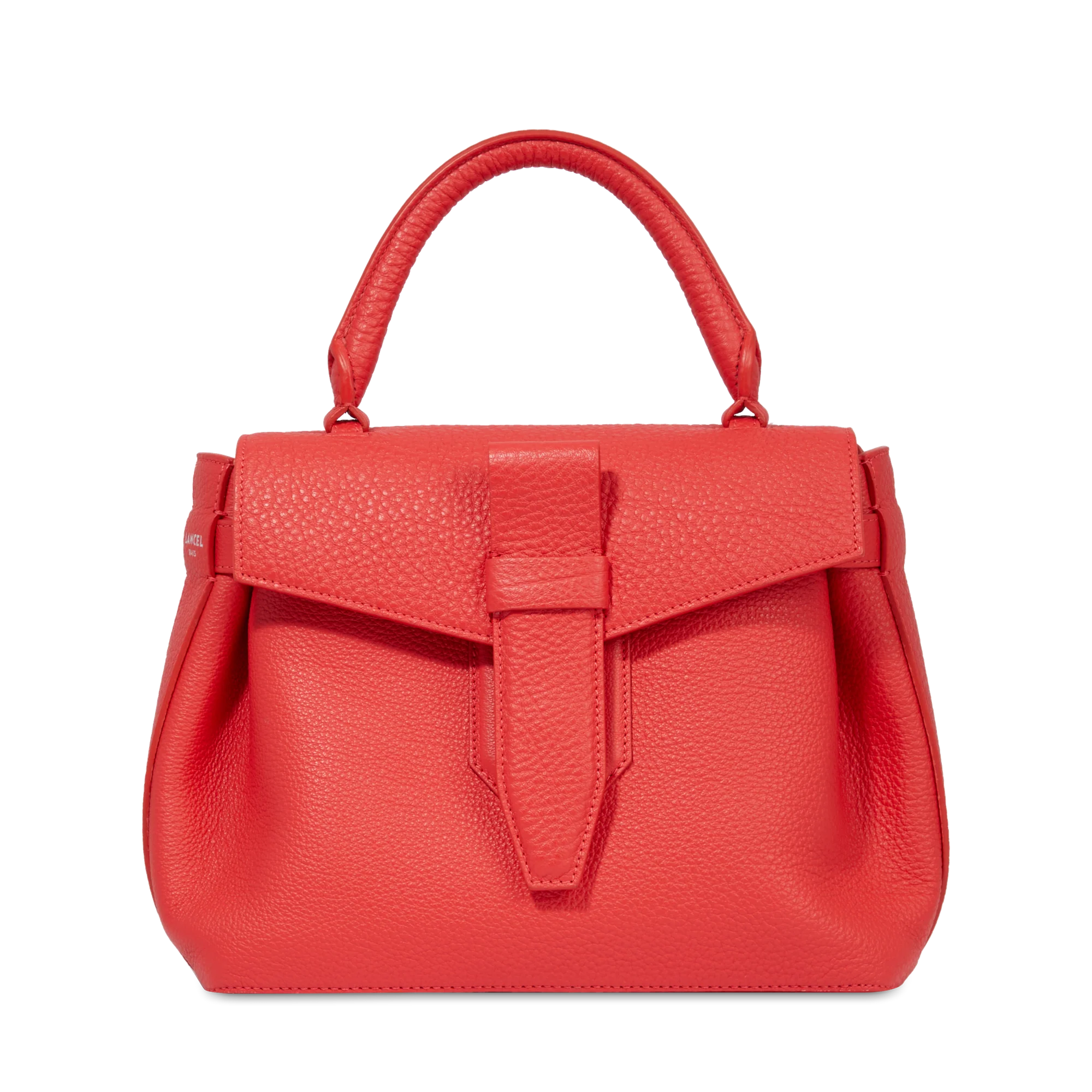 Sac porté main S Charlie de Lancel-Tomate