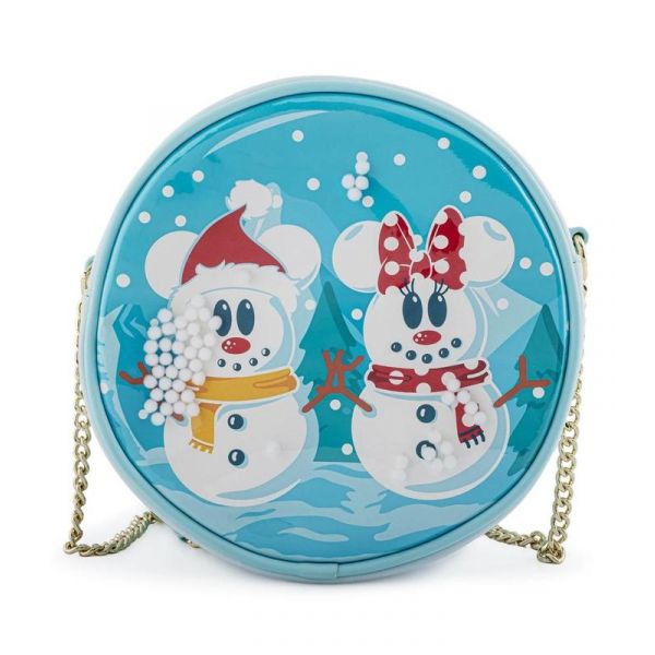 Loungefly Mala Disney Minnie Y Mickey Muecos De Nieve